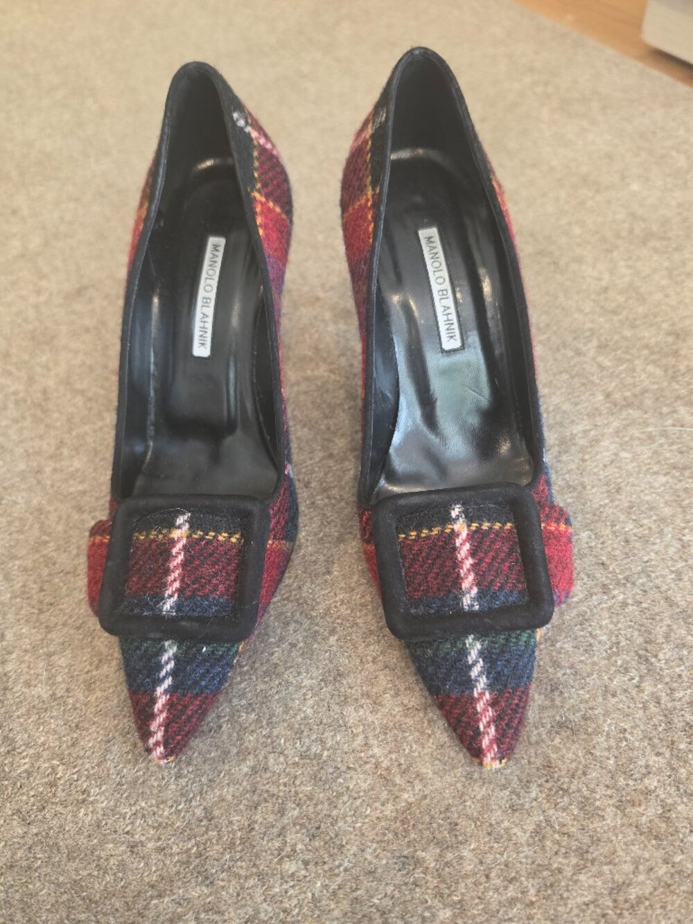 Manolo Blahnik heels